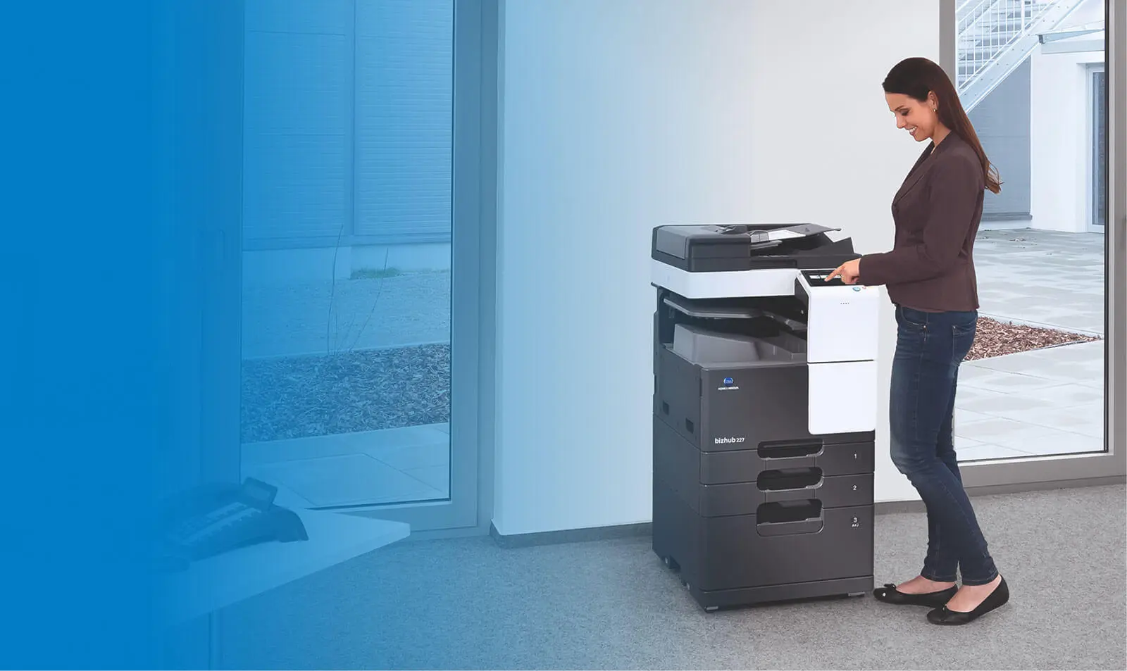 Equipo multifuncional Konica Minolta