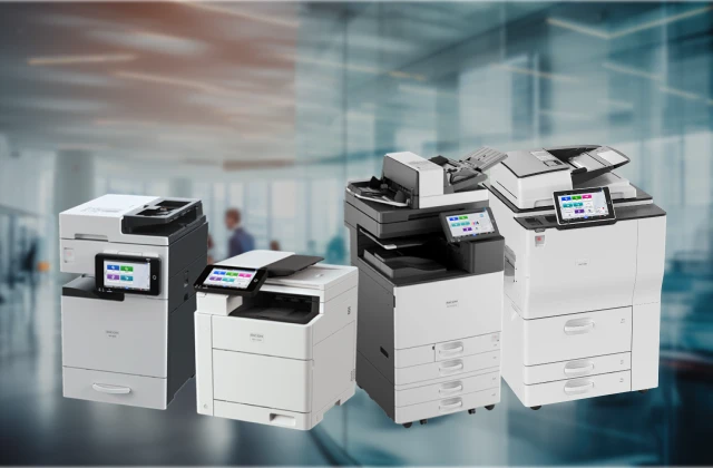 Equipos multifuncionales Ricoh