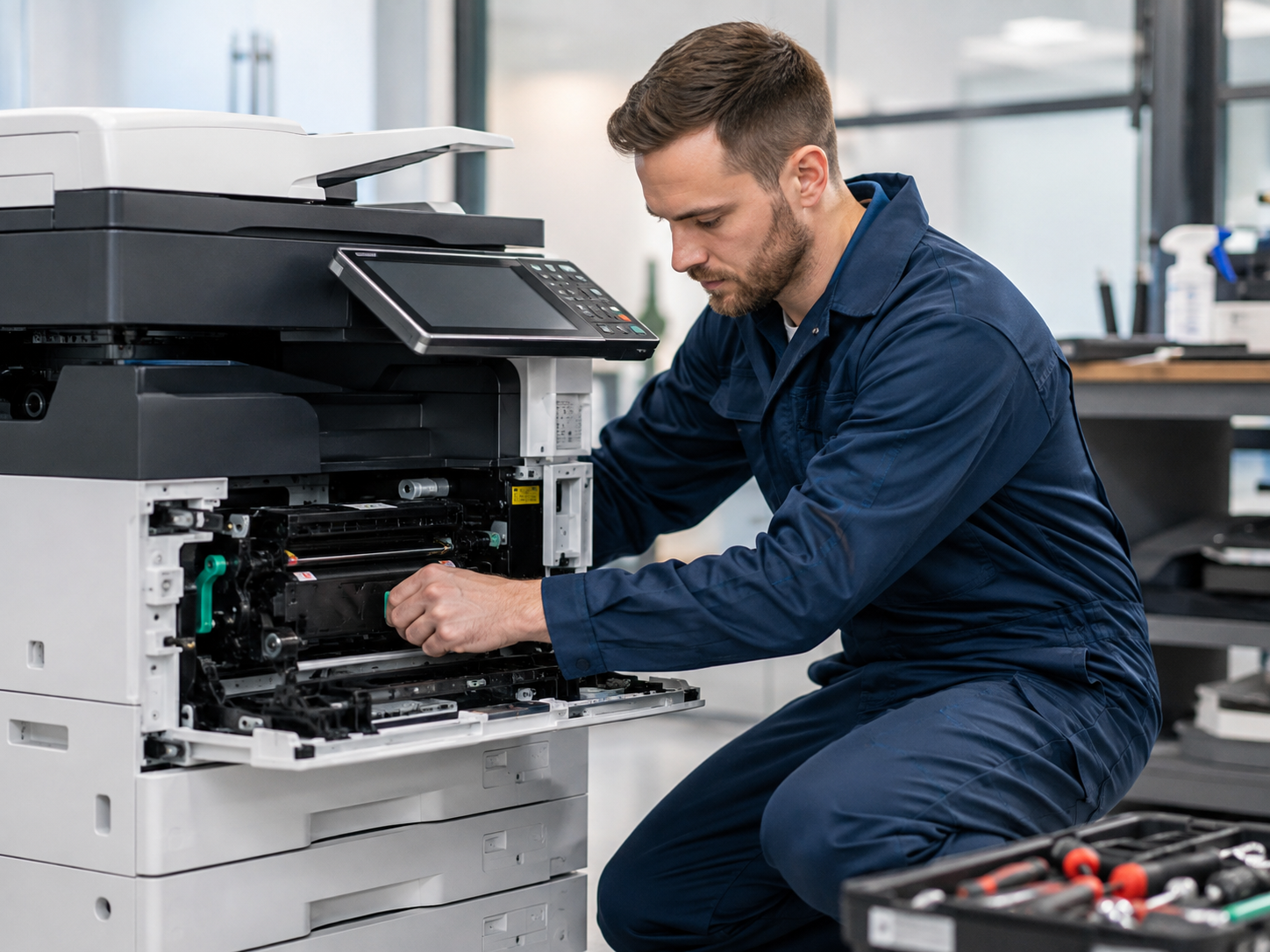 Servicio técnico de fotocopiadoras
