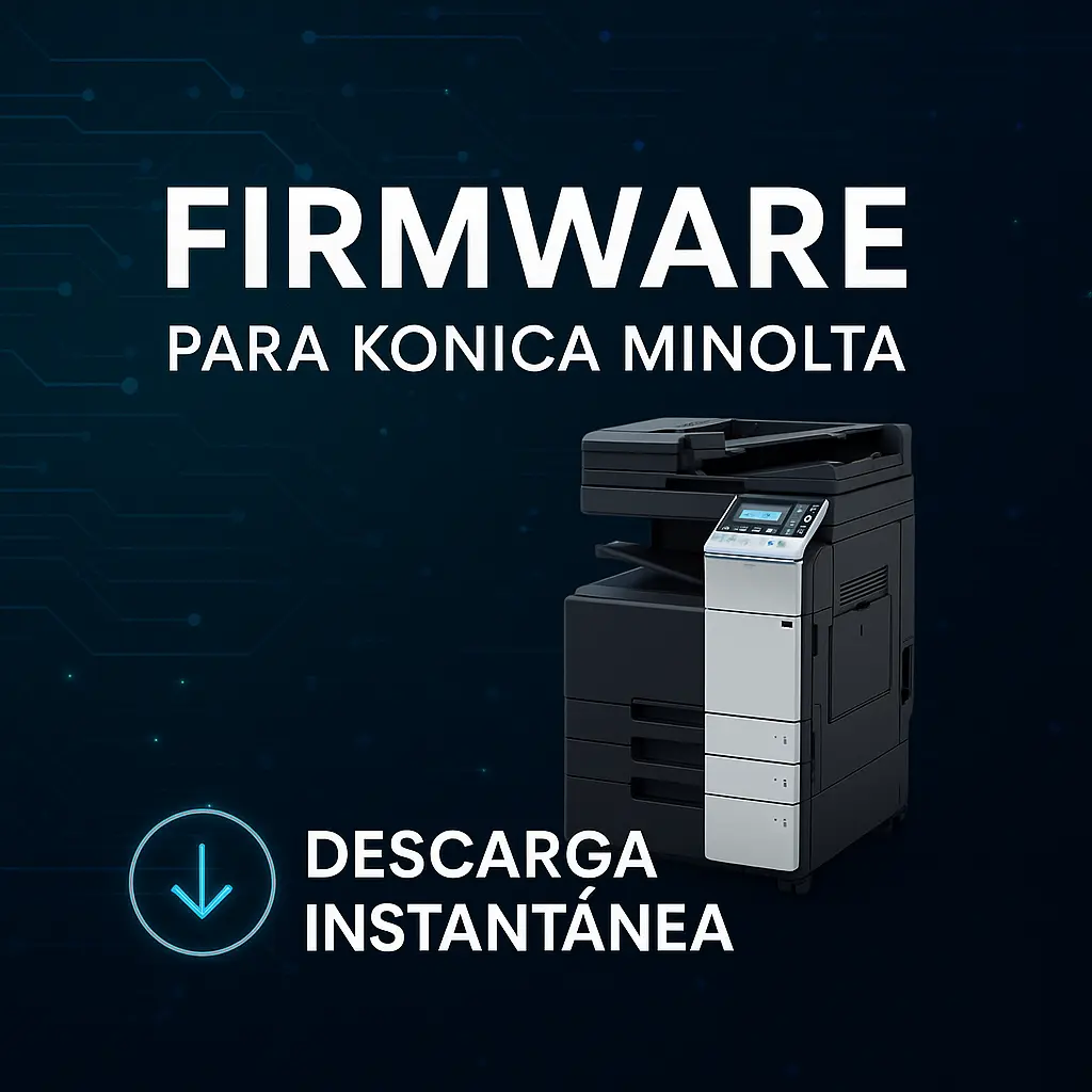 Firmware bizhub C454e_C554e