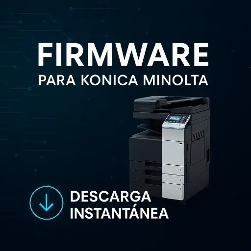 Firmware bizhub 5000i_5020i